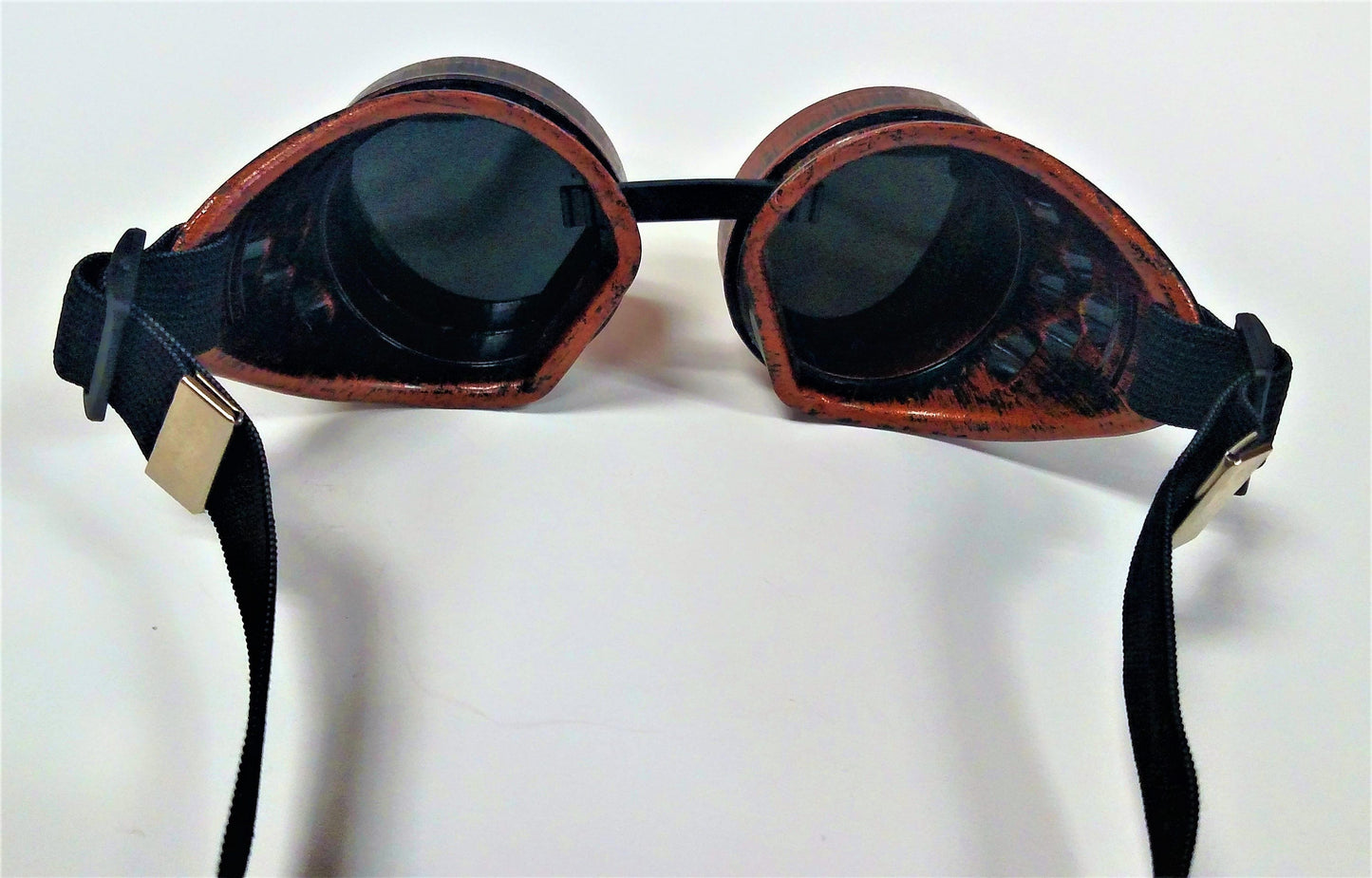 Copper Steampunk Goth Goggles