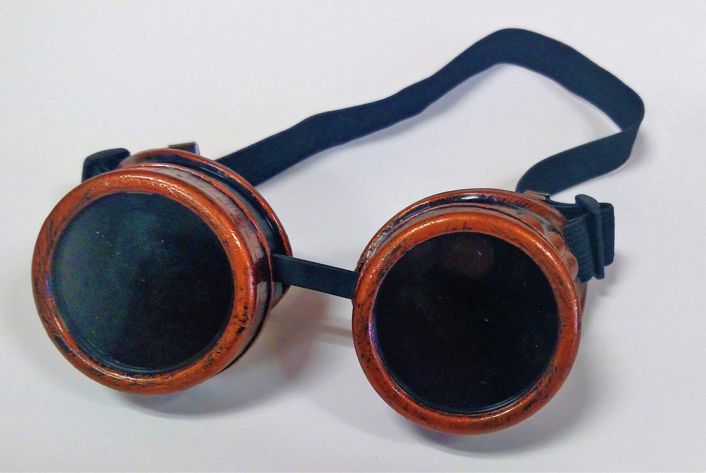 Copper Steampunk Goth Goggles