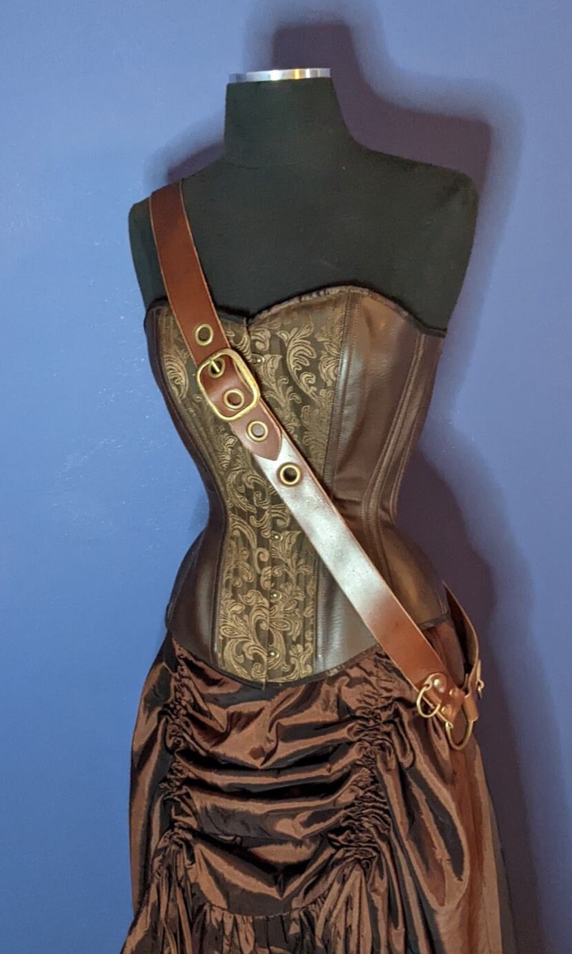 Steampunk Renaissance Bandolier