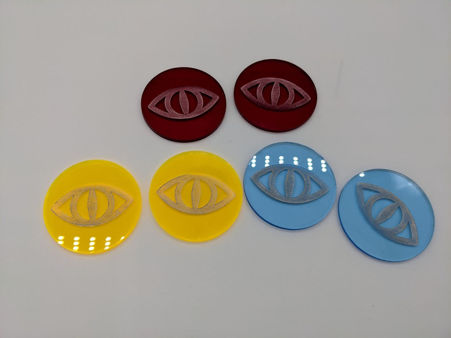 Cat Eye Goggle Lenses Punk Goth Cosplay