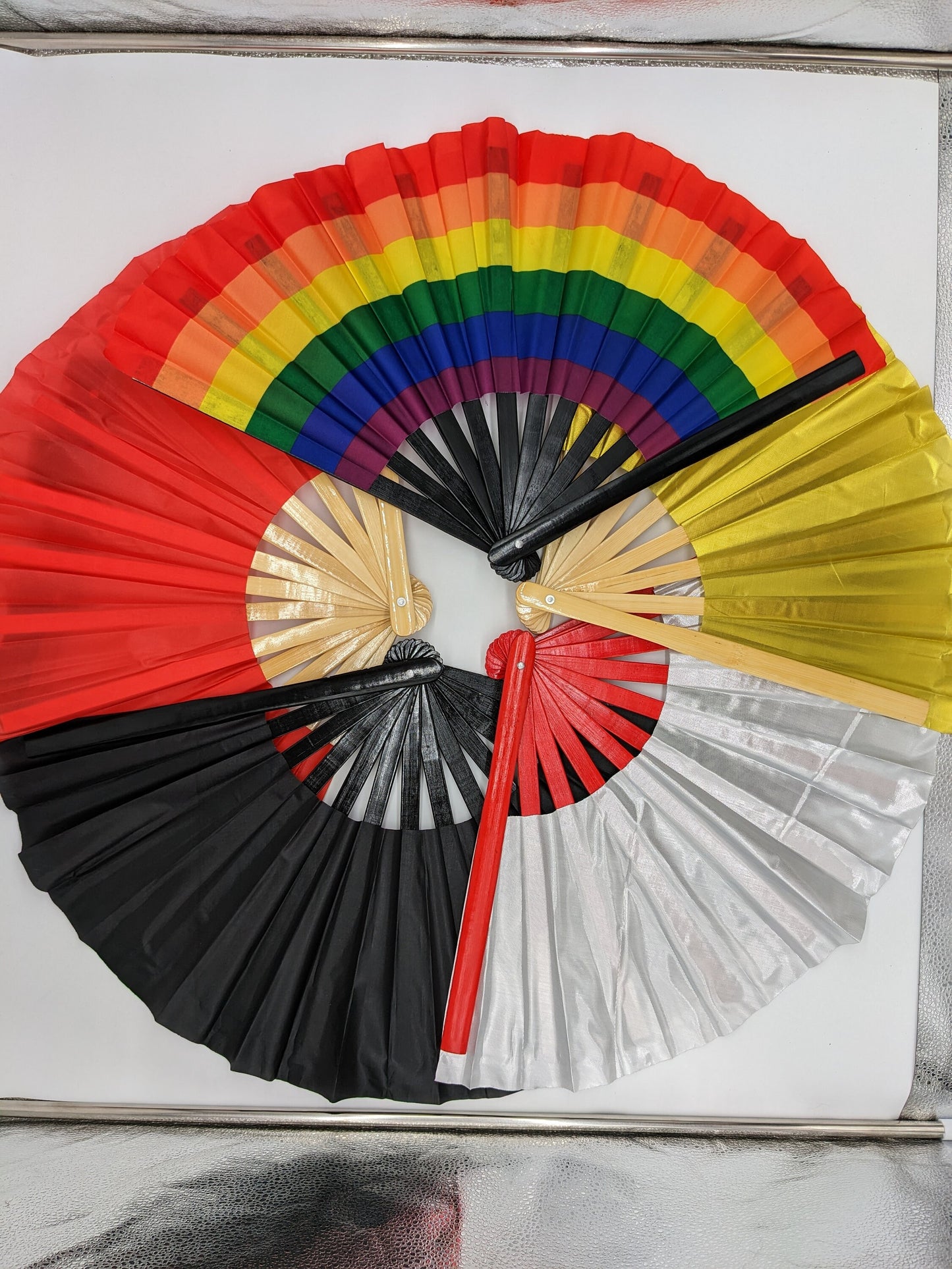 Leather Clack Fan Holster