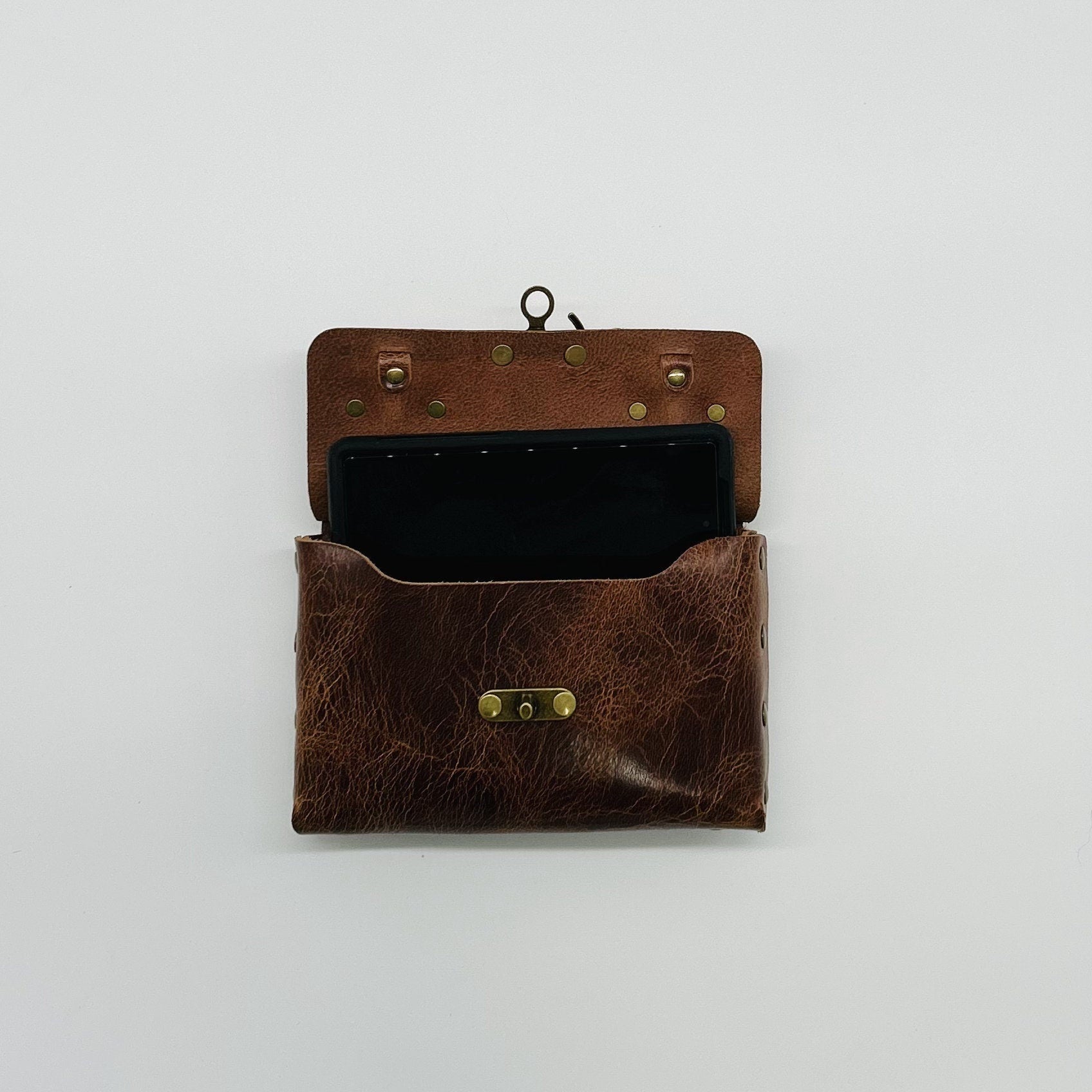 Leather Phone Holster for Belt