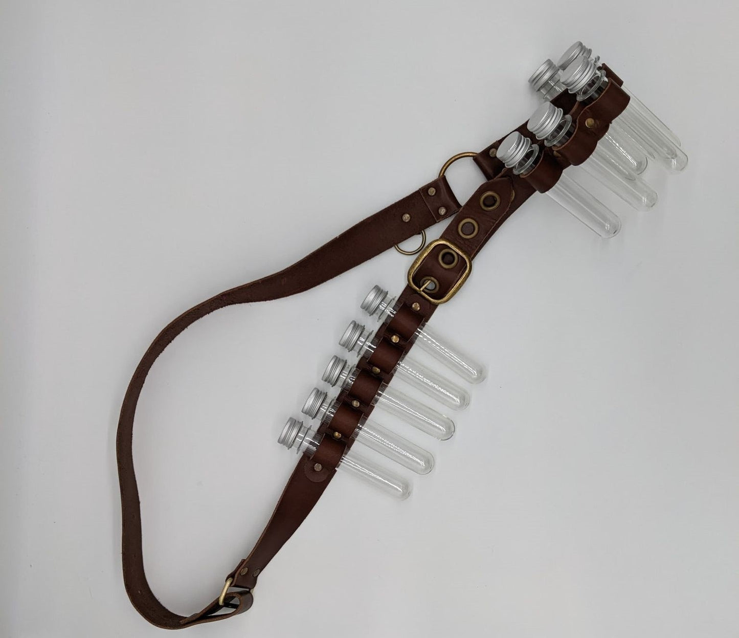 Steampunk Alchemist Bandolier Potions