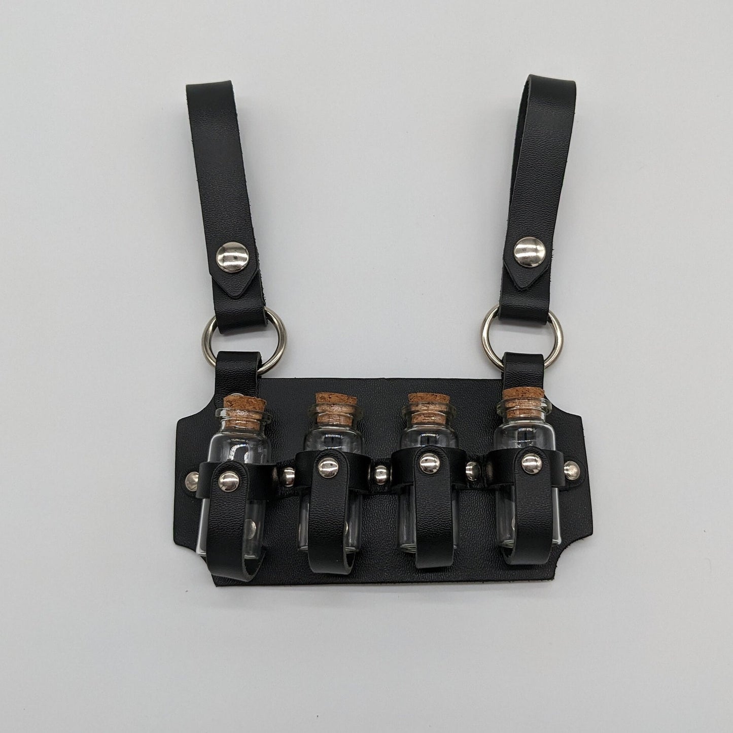 Leather Quadruple Vial Holster