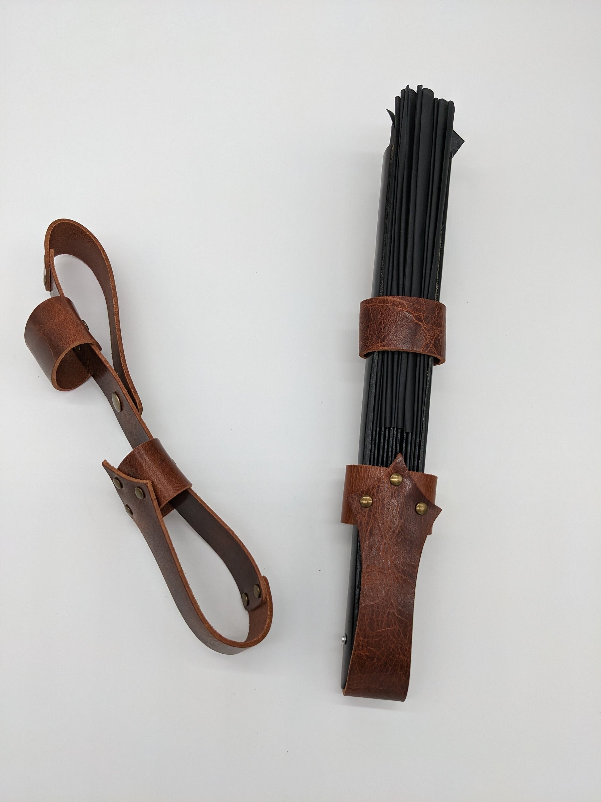 Leather Clack Fan Holster
